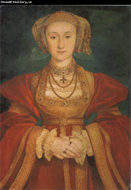 Hans Holbein Anne of Cleves (mk05)